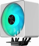 APNX AP1-5pipe ARGB WH, APNX APNX AP1-V CPU-K&uuml;hler - 120mm, wei&szlig; CPU-K&uuml;hler mit