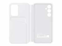 Samsung Smart View Wallet Flip Case Samsung Galaxy S23 FE Weiß