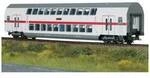 TRIX H0 23257 H0 Doppelstockwagen IC2 der DB-AG DBpza 682.2, 2.Klasse,