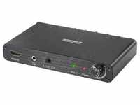 SpeaKa Professional Audio Extraktor [HDMI - Cinch] 3840 x 2160 Pixel, 4096 x...