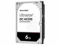 Western Digital Ultrastar 7K6 6 TB Interne Festplatte 8.9 cm (3.5 Zoll) SATA 6 Gb/s