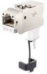 Metz Connect 130B22-E RJ45-Einbaumodul Keystone CAT 6a 1 St.