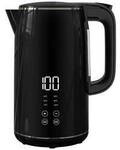 Kalorik TKG JK 2000 Wasserkocher schnurlos, mit Display Schwarz...