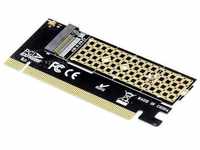 Digitus DS-33171 1 Port M.2 Controller PCIe x16 Passend für (SSD): M.2 SATA SSD, M.2
