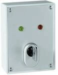 ABUS SE1010 Schl&uuml;sselschalter mit ABUS Zylinder SE1010 Bedieneinheit