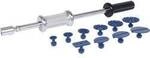 KS Tools 140.2510 Profi-Ausbeul-Gleithammer-Satz, 11-tlg