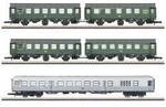 M&auml;rklin 87074 Z 5er-Set Personenwagen Wendezug der DB, MHI