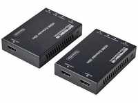 SpeaKa Professional SP-HDE-310 HDMI® HDMI Extender über Netzwerkkabel RJ45 50...