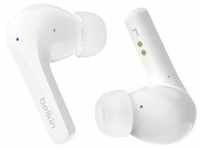 Belkin SoundForm Motion In Ear Headset Bluetooth® Weiß Headset, Ladecase,