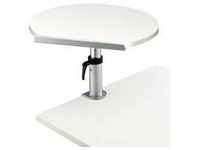 Maul Tischpult Tischpult Silber 9301102 Farbe der Tischplatte: Weiß