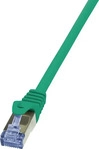 LOGILINK CQ3025S, LogiLink CQ3025S RJ45 Patchkabel CAT 6a S/FTP 0.50 m Gr&uuml;n
