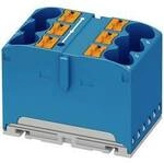 Phoenix Contact 1082388 Verteilerblock Push-Lock-Anschluss Blau 1 St.