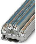 Phoenix Contact 3208544 Doppelstockklemme 3.5 mm Schnellanschluss Grau 50 St.