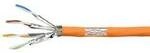 LogiLink CPV0060 Netzwerkkabel CAT 7 S/FTP Orange 100 m