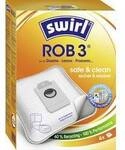 Swirl ROB 3 EcoPor Staubsaugerbeh&auml;lter 4 St. 4006508225453