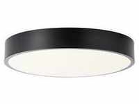 Brilliant G97013/06 Slimline LED-Deckenleuchte LED 12 W Weiß, Schwarz