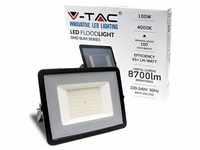 V-TAC 215965 LED-Außenstrahler EEK: F (A - G) 100 W Tageslichtweiß
