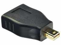 LINDY 41077, LINDY 41077 Mini-DisplayPort / DisplayPort Adapter [1x Mini-DisplayPort