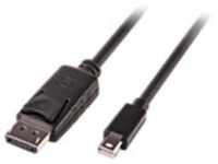 LINDY 41647, LINDY Mini-DisplayPort / DisplayPort Adapterkabel Mini DisplayPort