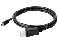 club3D Mini-DisplayPort / DisplayPort Adapterkabel Mini DisplayPort Stecker,