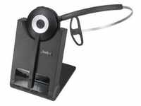 Jabra Pro 930 MS Telefon Over Ear Headset DECT Mono Schwarz Noise Cancelling