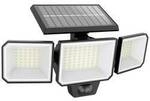 Philips LED Nysil 8720169269156 Solar-Wandstrahler mit Bewegungsmelder 8.7 W