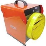WDH Starkstromheizgebl&auml;se WDH-BGP10S (10kW) - Zeltheizung, Bauheizer - 83m&sup2; - H 49