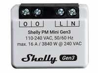 SHELLY Shelly_Plus_PM_Mini_G3, Shelly Plus PM Mini Gen. 3 Funk-Schalter Wi-Fi,
