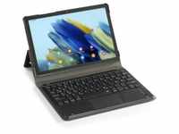 hama 00222030 Tablet-Case Premium, Hülle mit Tastatur für Samsung Galaxy Tab A9+ 11