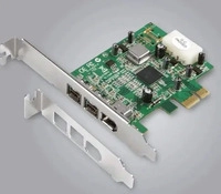 DAWICONTROL DC-FW800PCIE BLISTER, Dawicontrol DC-FW800 PCIe - Videoaufnahmeadapter