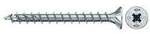 Fischer 670405 Power-Fast II CZF Spanplattenschraube 5 mm 60 mm Kreuzschlitz Pozidriv