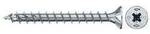 Fischer 670406 Power-Fast II CZF Spanplattenschraube 5 mm 60 mm Kreuzschlitz Pozidriv