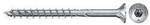Fischer 670378 Power-Fast II Spanplattenschraube 5 mm 60 mm T-Profil Stahl galvanisch