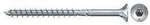 Fischer 670670 Power-Fast II Spanplattenschraube 4.5 mm 70 mm T-Profil Stahl