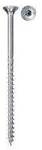 Fischer 670235 Power-Fast II Spanplattenschraube 4 mm 20 mm T-Profil Stahl galvanisch
