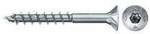 Fischer 670137 Power-Fast II Spanplattenschraube 3.5 mm 40 mm T-Profil Stahl