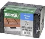 SPAX Abstandshalter 100 mm 4001001000089 20 St. (L x B x H) 100 x 100 x 8 mm