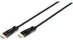 Digitus HDMI / Glasfaser Anschlusskabel HDMI-A Stecker, HDMI-A Stecker 10.00 m