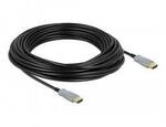 Delock HDMI Anschlusskabel HDMI-A Stecker 15 m Schwarz 85012 4K UHD, vergoldete