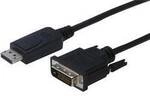 Digitus DisplayPort / DVI Adapterkabel DisplayPort Stecker, DVI-D 24+1pol. Stecker