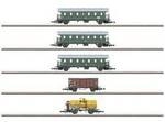 M&auml;rklin 87503 Z 5er Wagen-Set R&uuml;ganer B&auml;der-PmG der DR