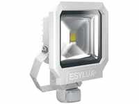 ESYLUX AFL SUN LED30W 3K ws EL10810121 LED-Außenstrahler 28 W Weiß