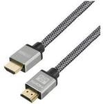Maxtrack HDMI Anschlusskabel HDMI-A Stecker, HDMI-A Stecker 2.00 m Schwarz C 221-2