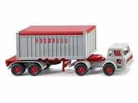 Wiking 052501 H0 LKW Modell Harvester Containersattelzug 20 Sealand