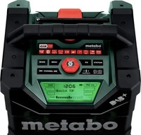 METABO 600779850, Metabo Baustellenradio DAB+ Gr&uuml;n-Schwarz