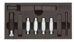 Klemmbohrungs-Spreizwerkzeug-Satz, 11-tlg KS Tools 700.5650