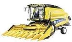 Bburago Landwirtschafts Modell New Holland M&auml;hdrescher f&uuml;r Mais Fertigmodell