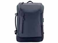 HP Notebook Rucksack Travel 25L Passend für maximal: 39,6 cm (15,6) Blau, Grau