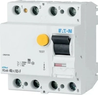 EATON Y7-187421, Eaton Y7-187421 FRCMM-40/4/03-G/F FI-Schutzschalter 3phasig G/F 40 A