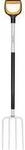 Fiskars 1070716 Spatengabel Arbeitsbreite 185 mm D-Griff